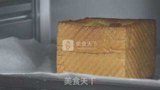 蜂蜜厚多士的做法步骤：4