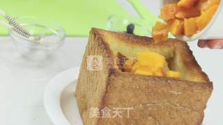 蜂蜜厚多士的做法步骤：5