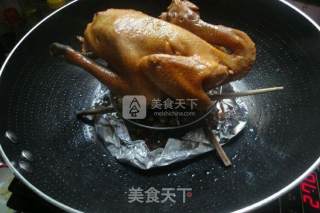 玫瑰烟熏鸡的做法步骤：10