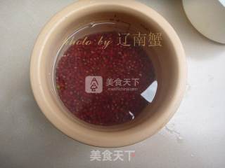 自制蜜豆的做法步骤：2