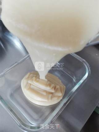 脆皮豌豆凉粉的做法步骤：6