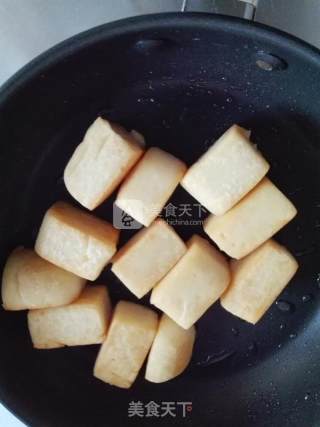 脆皮豌豆凉粉的做法步骤：12