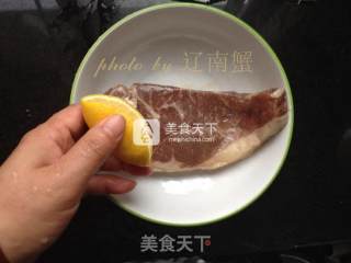 和风牛排的做法步骤：3