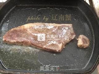 和风牛排的做法步骤：7