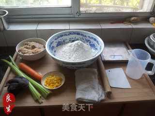 中点传奇—四喜蒸饺的做法步骤：1
