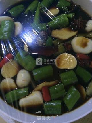 下饭菜之酱黄瓜的做法步骤：8