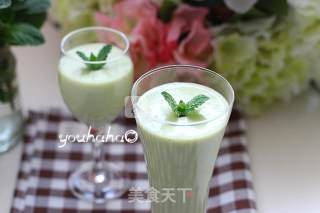牛油果香蕉奶昔的做法步骤：5