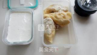 榴莲酸奶冰激凌的做法步骤：1