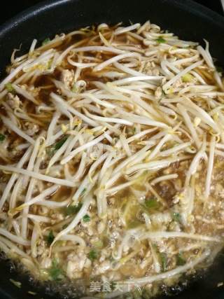 蚝油炒豆芽的做法步骤：7