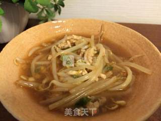 蚝油炒豆芽的做法步骤：8