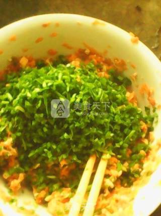 杂粮三色饺的做法步骤：6