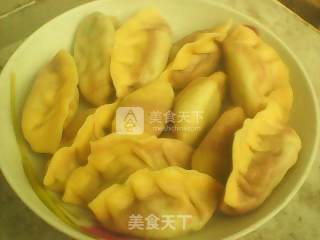 杂粮三色饺的做法步骤：11