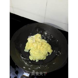 番茄炒蛋的做法步骤：7