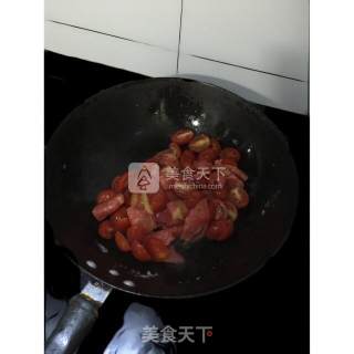 番茄炒蛋的做法步骤：8