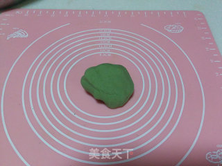 蜜豆七彩小圆子的做法步骤：3