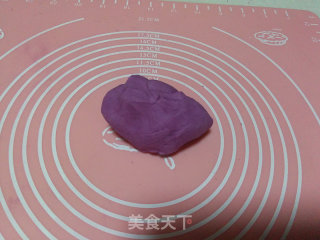蜜豆七彩小圆子的做法步骤：7