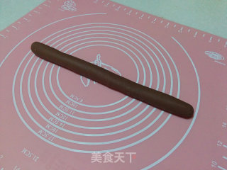 蜜豆七彩小圆子的做法步骤：8