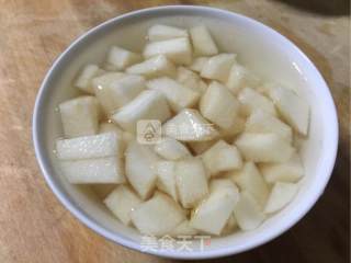 红枣雪梨燕窝的做法步骤：3