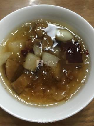 红枣雪梨燕窝的做法步骤：5