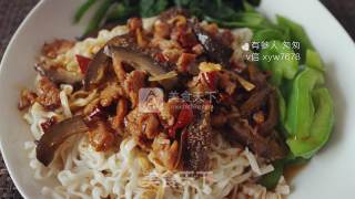 海参拌面的做法步骤：7