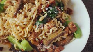 海参拌面的做法步骤：8