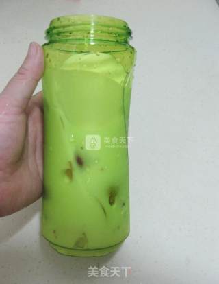油桃酸奶昔的做法步骤：5