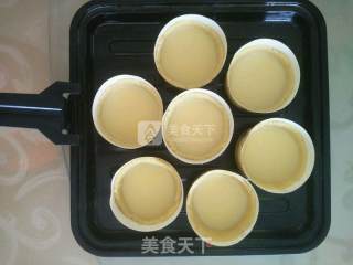 太阳花港式自制蛋挞的做法步骤：5