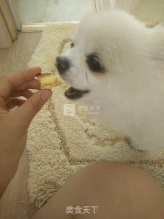 太阳花港式自制蛋挞的做法步骤：7