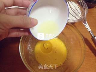 巧克力戚风蛋糕的做法步骤：3