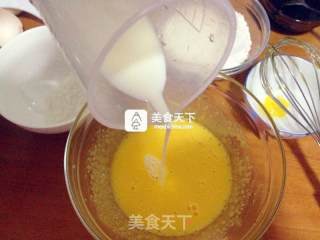 巧克力戚风蛋糕的做法步骤：6