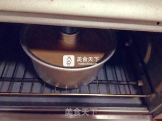 巧克力戚风蛋糕的做法步骤：20