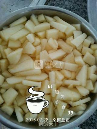 苹果酱的做法步骤：1