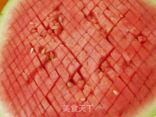 自酿西瓜酒的做法步骤：2
