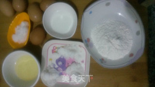 戚风蛋糕的做法步骤：1