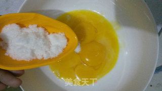 戚风蛋糕的做法步骤：3