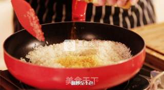 鲍鱼元宝饭的做法步骤：3
