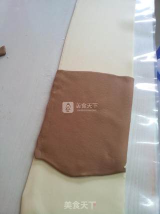 手工豆沙包的做法步骤：2