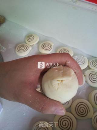 手工豆沙包的做法步骤：13