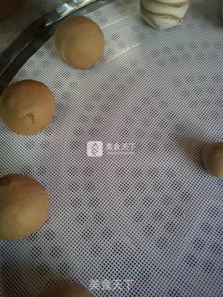 手工豆沙包的做法步骤：17
