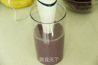 紫薯奶昔-富含膳食纤维-抗癌排毒通便瘦身的做法步骤：8