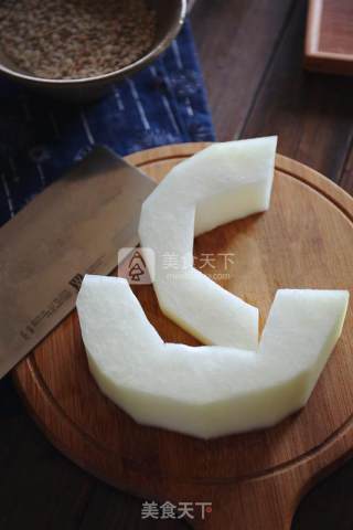 冬瓜薏仁汤的做法步骤：3