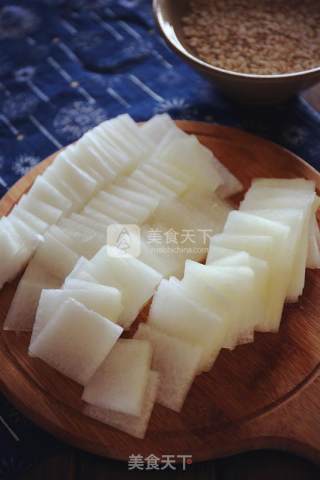 冬瓜薏仁汤的做法步骤：4