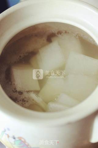 冬瓜薏仁汤的做法步骤：5