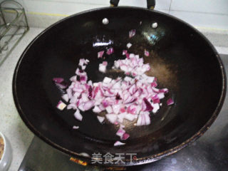 酸辣豆芽扯面-----------适合夏天的开胃面的做法步骤：7
