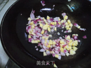 酸辣豆芽扯面-----------适合夏天的开胃面的做法步骤：8