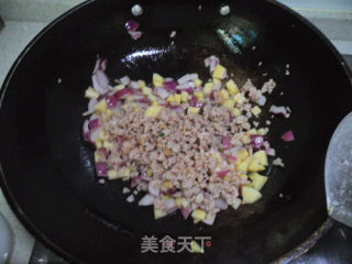 酸辣豆芽扯面-----------适合夏天的开胃面的做法步骤：9