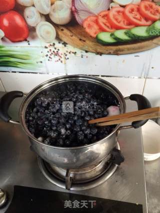 蓝莓果酱的做法步骤：7