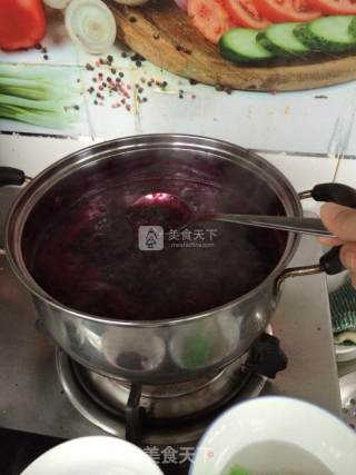 蓝莓果酱的做法步骤：10