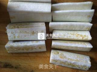 风味茄子的做法步骤：3