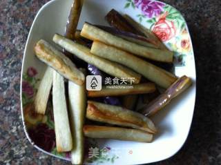 风味茄子的做法步骤：7
